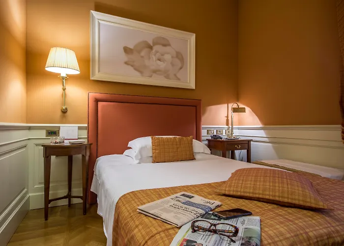 Hotel romantico: Hotel Corona d'Oro