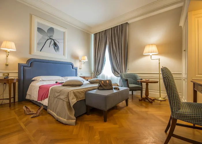 Hotel romantico: Hotel Corona d'Oro
